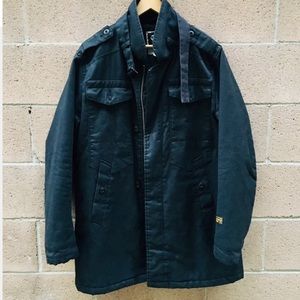 G-Star Raw Waxed Cotton Jacket